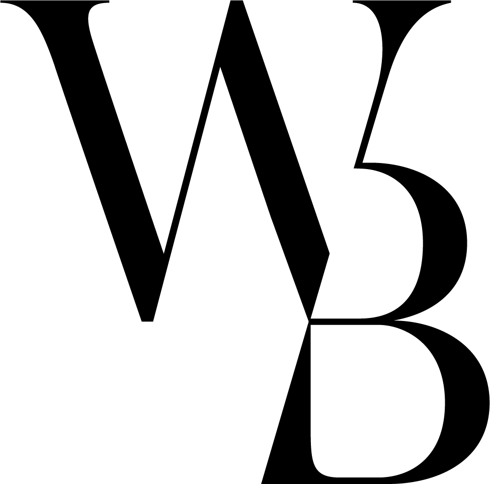 Logo Wendy Baquero noir
