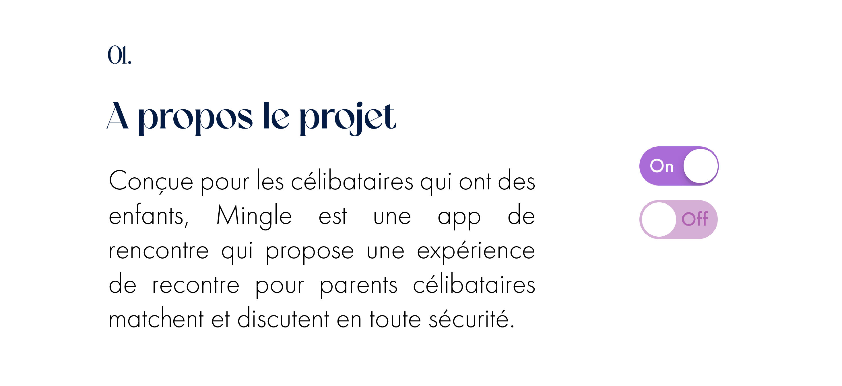 A propos du projet Mingle