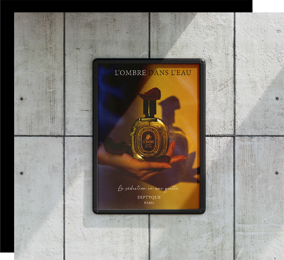 Couverture diptyque sur page projet
