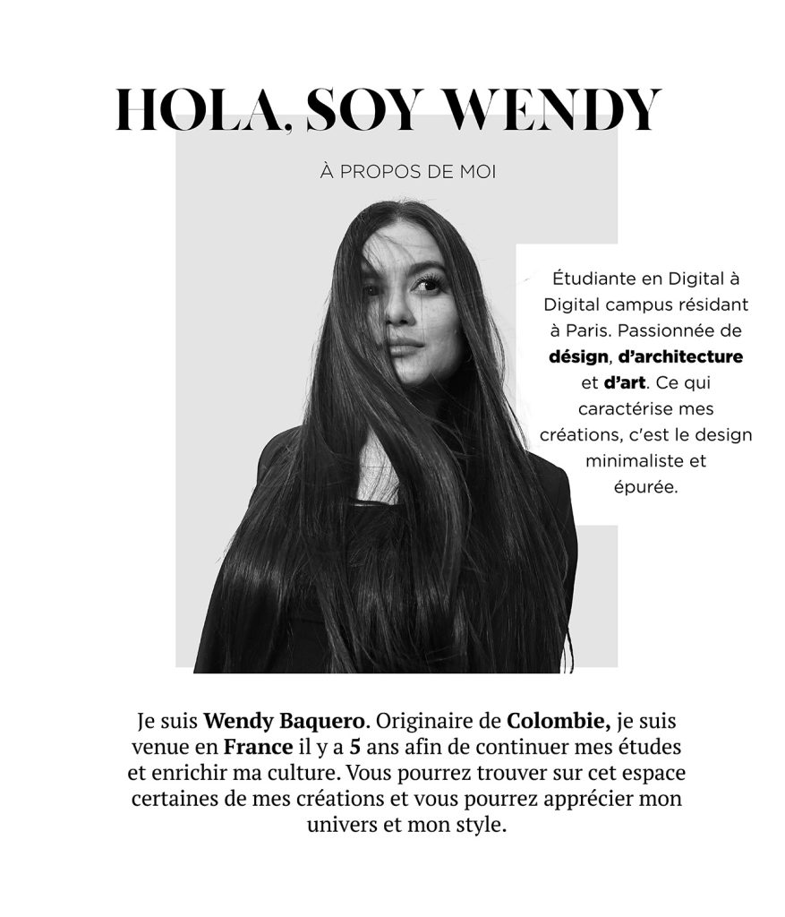 A propos Wendy Baquero