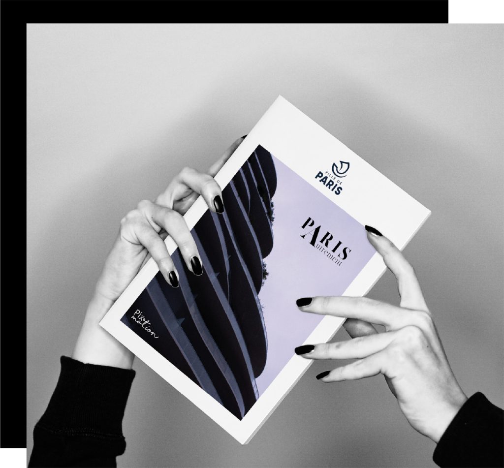 Couverture Paris autrement sur page projet