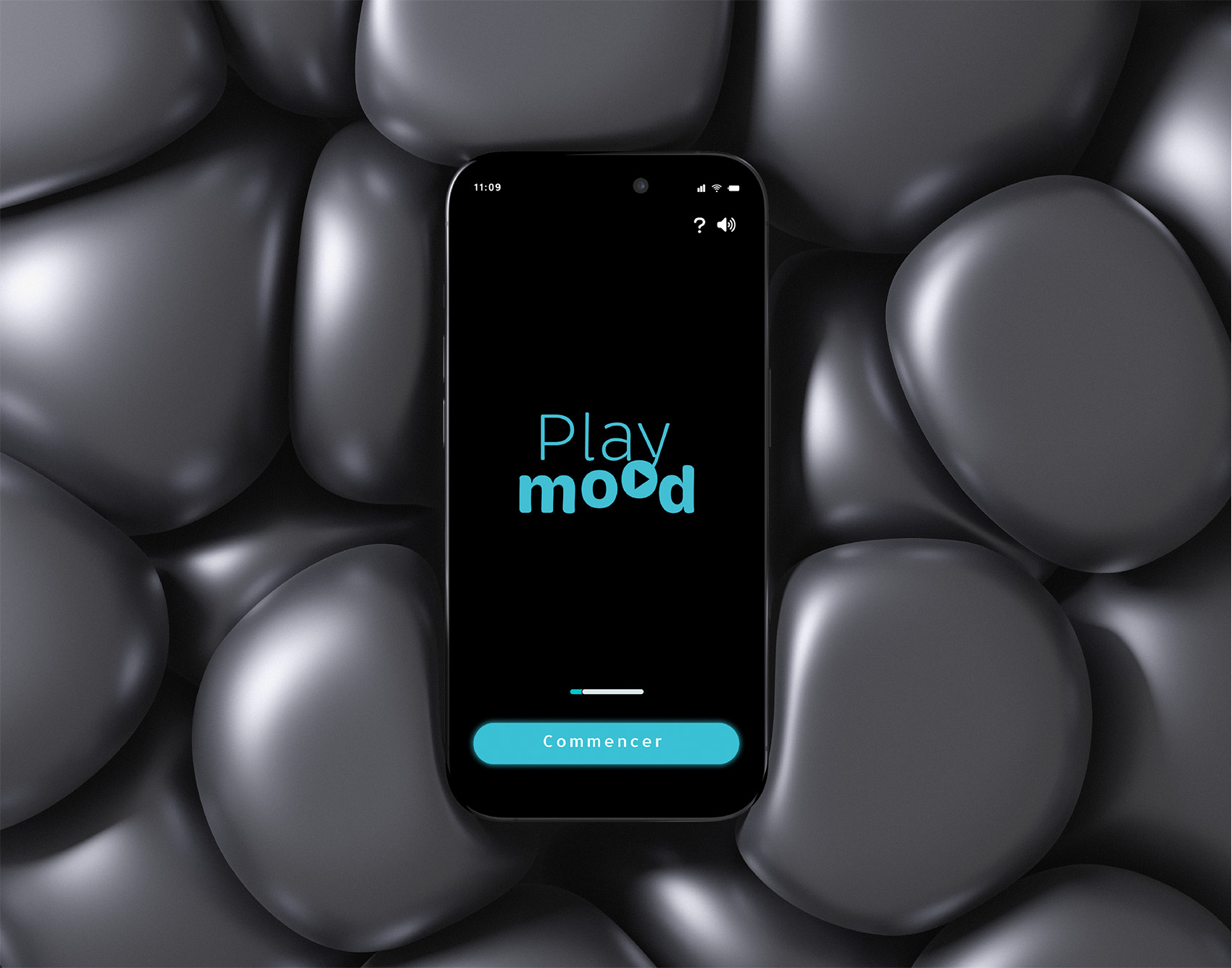 Couverture Play mood principal