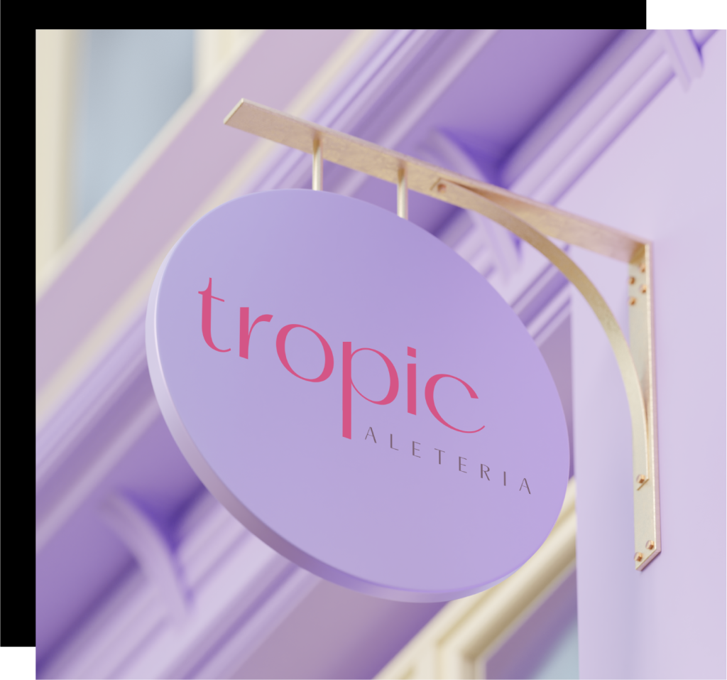 Couverture projet tropic paletterie