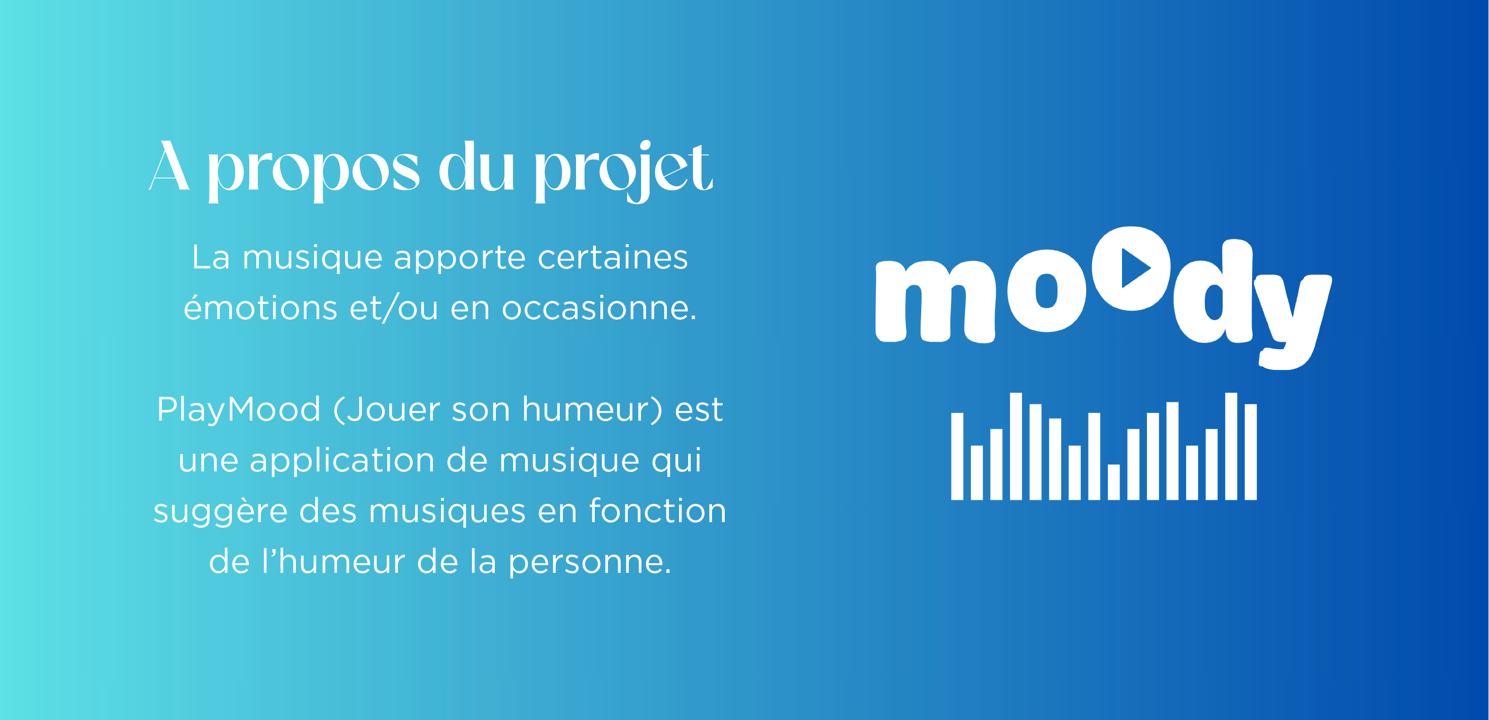 A propos du projet Playmood